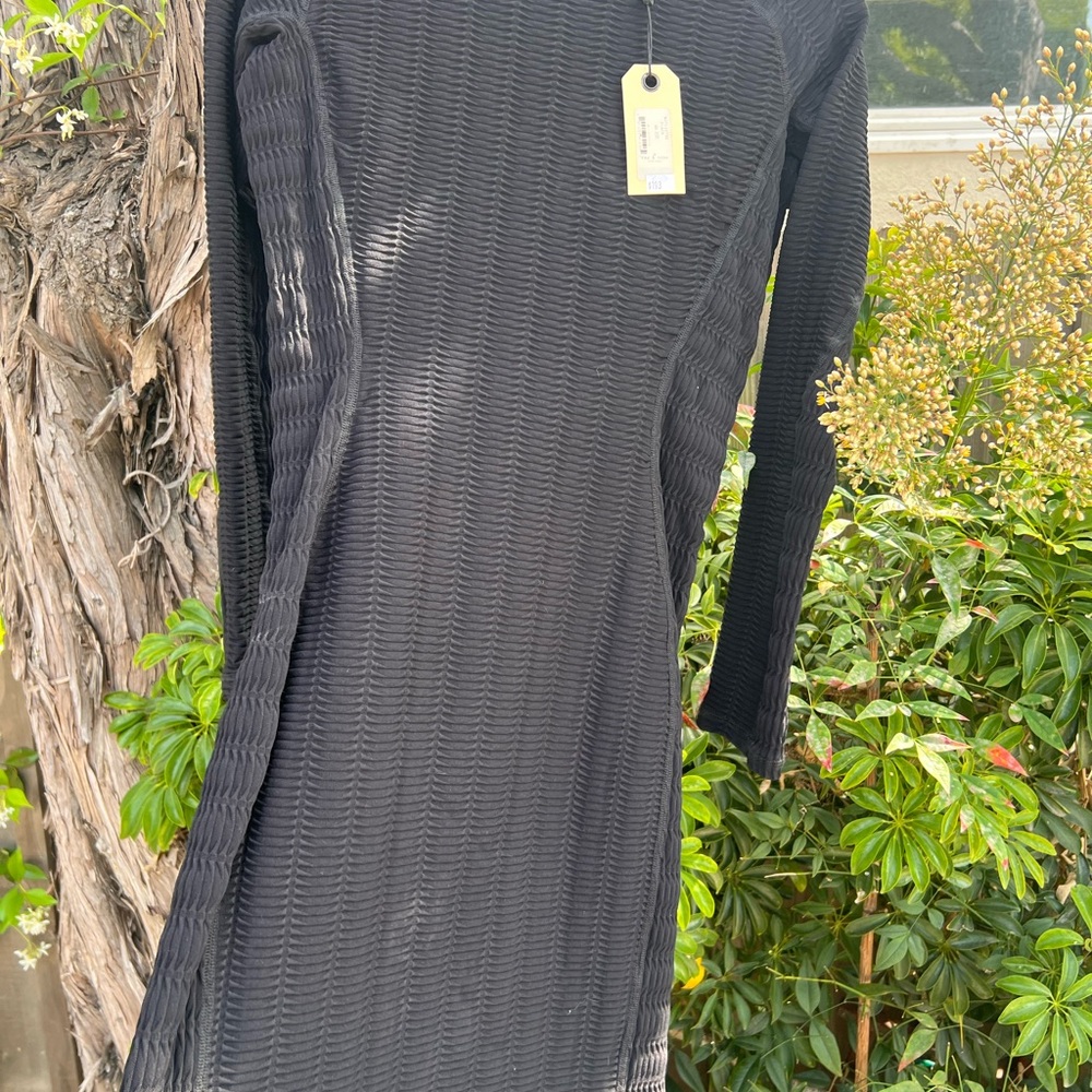 Rag & Bone Charcoal Textured Fabric